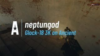 Glock-18 3K on Ancient