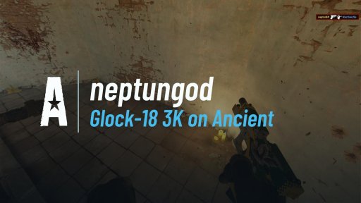 neptun59 - Glock-18 3K on Ancient on Ancient