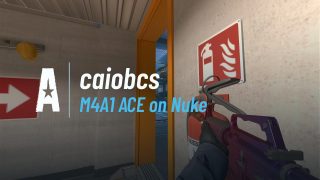 M4A1 ACE on Nuke