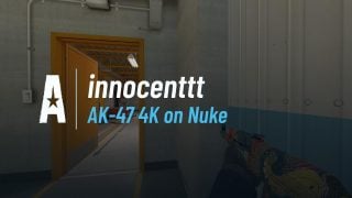 AK-47 4K on Nuke