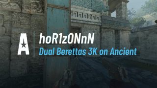 Dual Berettas 3K on Ancient