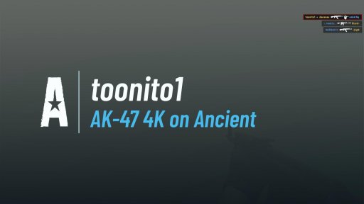 tooni1to - AK-47 4K on Ancient on Ancient