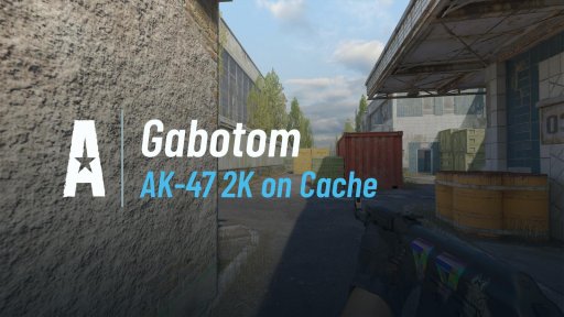 gabo_tom - AK-47 2K on Cache on Cache
