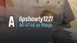 AK-47 4K on Mirage