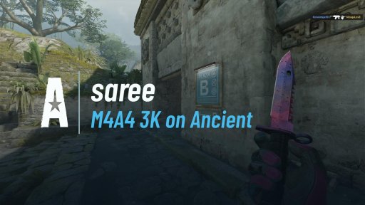 s4re - M4A4 3K on Ancient on Ancient
