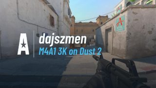 M4A1 3K on Dust 2