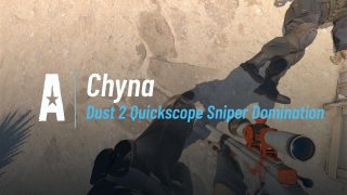 Dust 2 Quickscope Sniper Domination