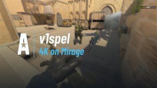 4K on Mirage