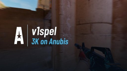 v1spel - 3K on Anubis on Anubis