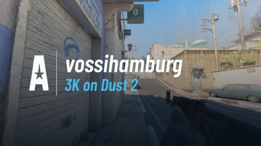 vossi_hamburg - 3K on Dust 2 on Dust 2