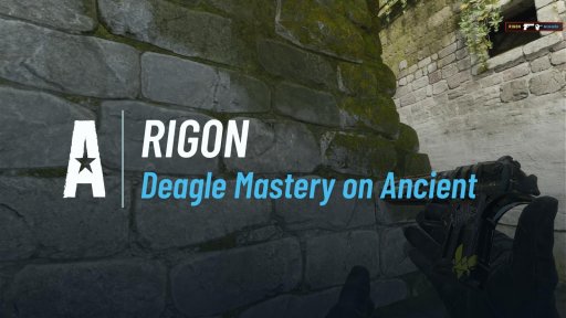 rig0ncs - Deagle Mastery on Ancient on Ancient