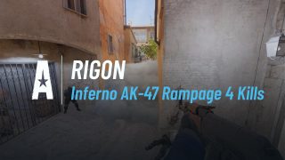 Inferno AK-47 Rampage 4 Kills
