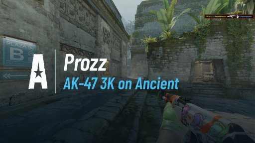 Prozz1337 - AK-47 3K on Ancient on Ancient