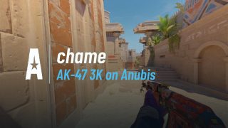 AK-47 3K on Anubis