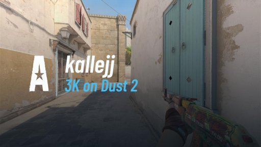 kallejjj - 3K on Dust 2 on Dust 2