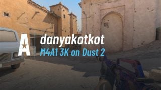 M4A1 3K on Dust 2
