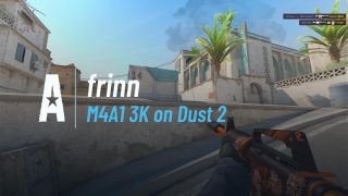M4A1 3K on Dust 2