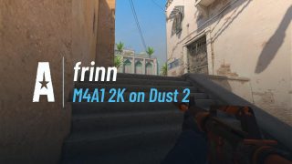 M4A1 2K on Dust 2