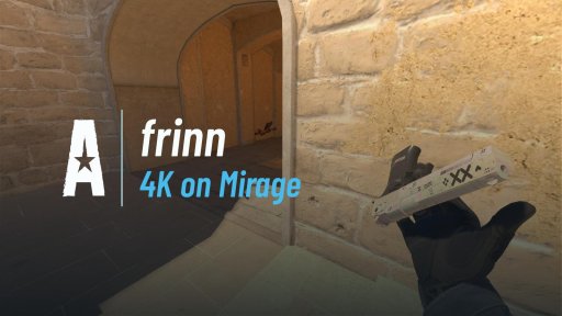 frinnCS - 4K on Mirage on Mirage