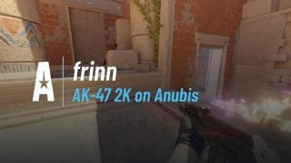 AK-47 2K on Anubis