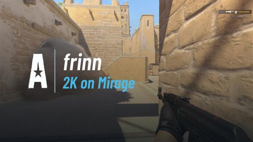 frinnCS - 2K on Mirage on Mirage
