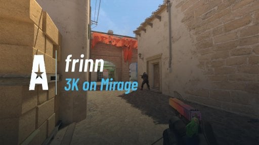 frinnCS - 3K on Mirage on Mirage