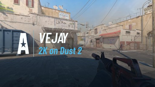 vejay67 - 2K on Dust 2 on Dust 2
