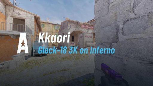 kaoricsgo - Glock-18 3K on Inferno on Inferno