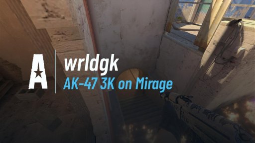 guizo_cs - AK-47 3K on Mirage on Mirage