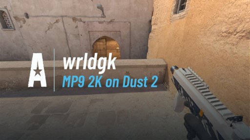 guizo_cs - MP9 2K on Dust 2 on Dust 2