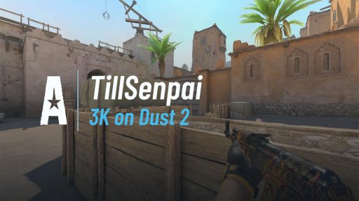 Till_CS - 3K on Dust 2 on Dust 2