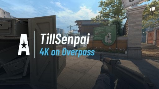 Till_CS - 4K on Overpass on Overpass