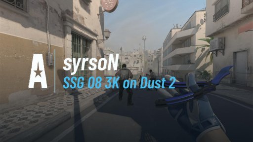 syrsoN - SSG 08 3K on Dust 2 on Dust 2
