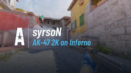 syrsoN - AK-47 2K on Inferno on Inferno