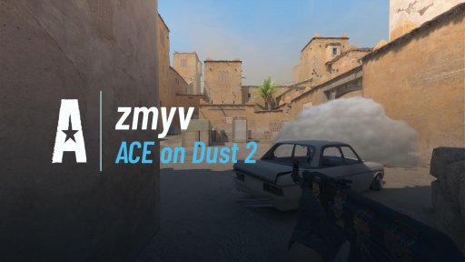 zmyvv - ACE on Dust 2 on Dust 2