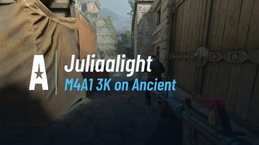 juliaalight - M4A1 3K on Ancient on Ancient
