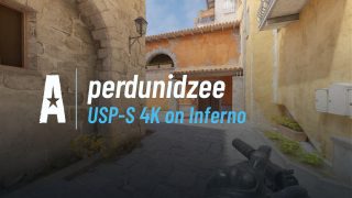 USP-S 4K on Inferno