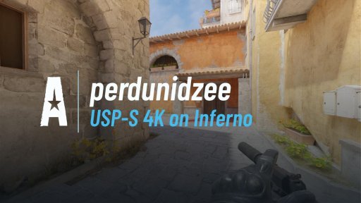 perdunidzee - USP-S 4K on Inferno on Inferno