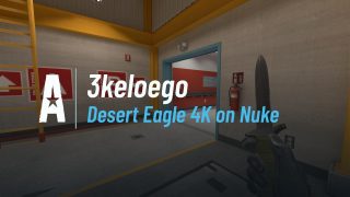 Desert Eagle 4K on Nuke
