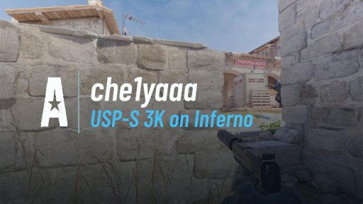 che1yaAa - USP-S 3K on Inferno on Inferno