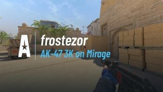 AK-47 3K on Mirage