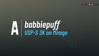 USP-S 3K on Mirage