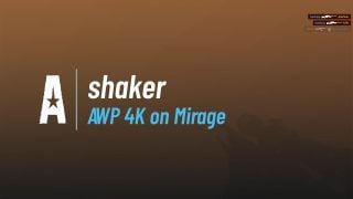 AWP 4K on Mirage