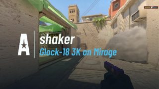 Glock-18 3K on Mirage