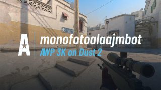 AWP 3K on Dust 2