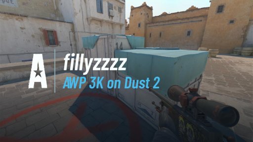 fillyzzzz - AWP 3K on Dust 2 on Dust 2