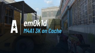 M4A1 3K on Cache