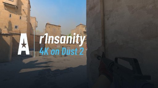 deddua - 4K on Dust 2 on Dust 2