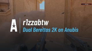 Dual Berettas 2K on Anubis