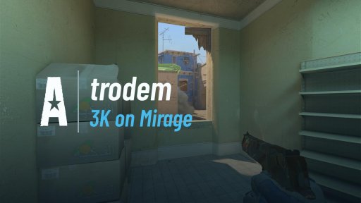 Trodem - 3K on Mirage on Mirage